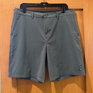 Salt Life Men’s SLX-QD Gray Shorts/Boardshorts NWT Size 34 Inseam 8”